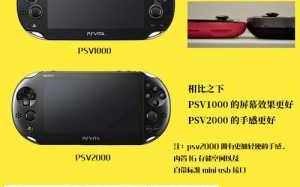 索尼psv2000多少钱？索尼psv2000和psv1000？