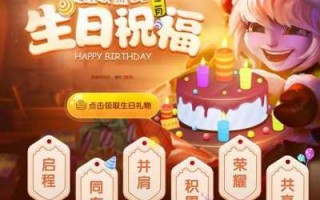 英雄联盟生日当天有什么活动？英雄联盟生日快乐活动？