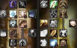 wow牧师技能一览？魔兽世界牧师所有技能？