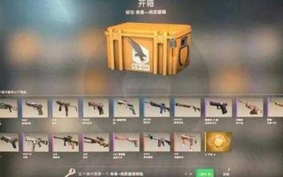 csgo开包多少钱，csgo多少钱开箱子？