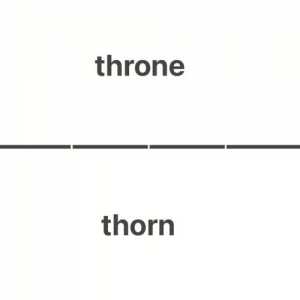 国王的宝座游戏攻略(throne形近词？)-第2张图片