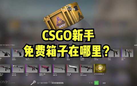 csgo箱子怎么获得，cs2箱子怎么得？-第2张图片