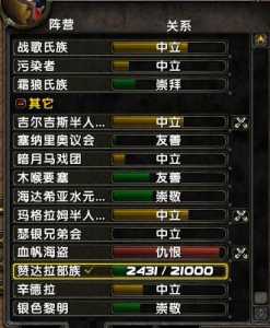 魔兽世界附魔攻略省钱？魔兽世界附魔公式出处？-第4张图片