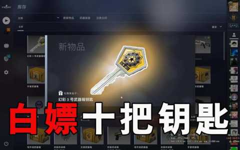 csgo开箱子钥匙在哪买，csgo开箱子钥匙在哪买好？-第6张图片