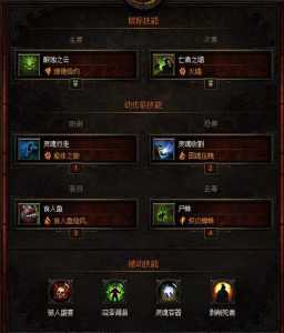 暗黑3巫医魔牙套技能搭配，暗黑破坏神3巫医魔牙-第2张图片