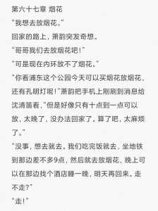 烟火游戏第1章攻略(烟火有多少章？)-第2张图片