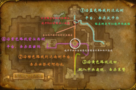 魔兽25级去哪里升级？魔兽世界2530级去哪做(zuò)任务？-第5张图片