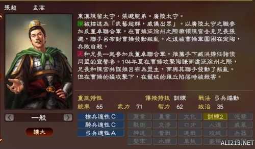 三国志13隐藏武将有哪些，三国志13威力加强版隐藏武将有哪些-第1张图片