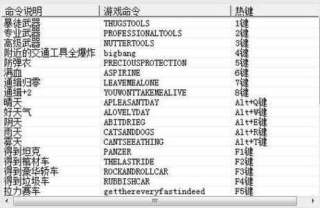 侠盗猎车5秘籍怎么开，侠盗猎车5怎样用秘籍-第1张图片