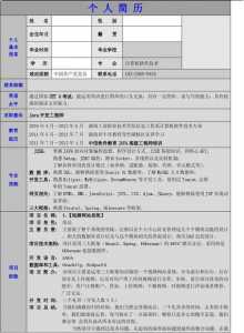 个人技能大全，个人简历没有专业技能怎么写？-第1张图片