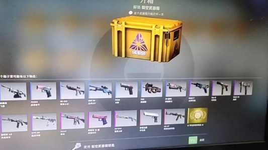 csgo开什么箱子最划算，csgo开什么箱子最划算？-第4张图片