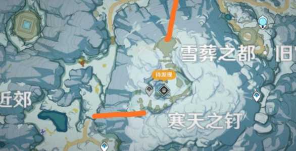 原神怎么上雪山山顶路线？原神怎么上雪山顶上？-第2张图片