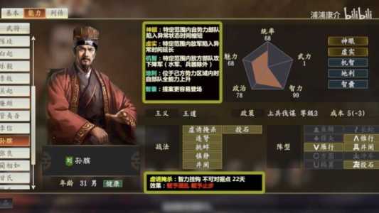 三国志14武将技能，三国志14武将技能怎么触发-第2张图片